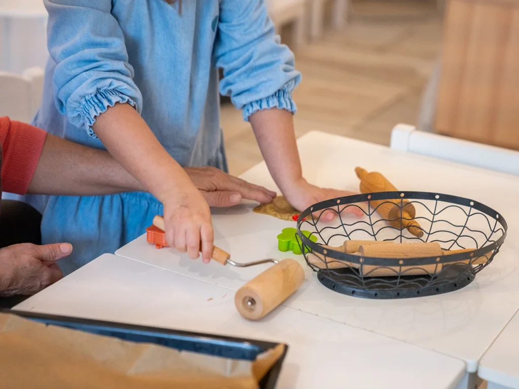 Montessori družinski center delavnice montessori