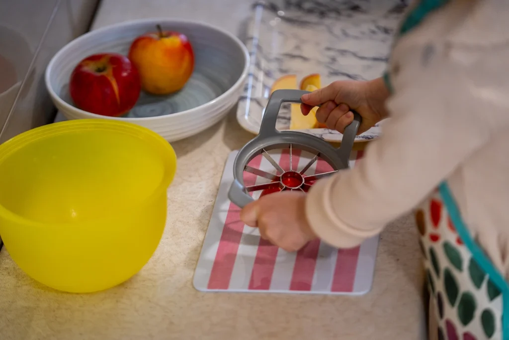 Montessori družinski center delavnice montessori