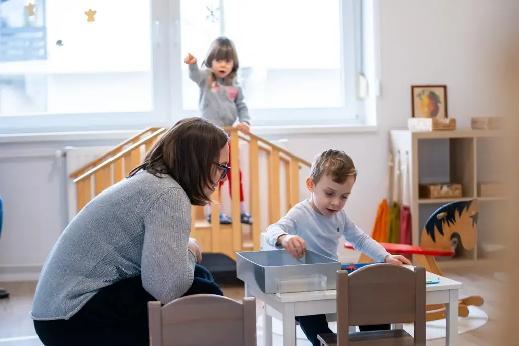 Montessori vrednotne celostni razvoj