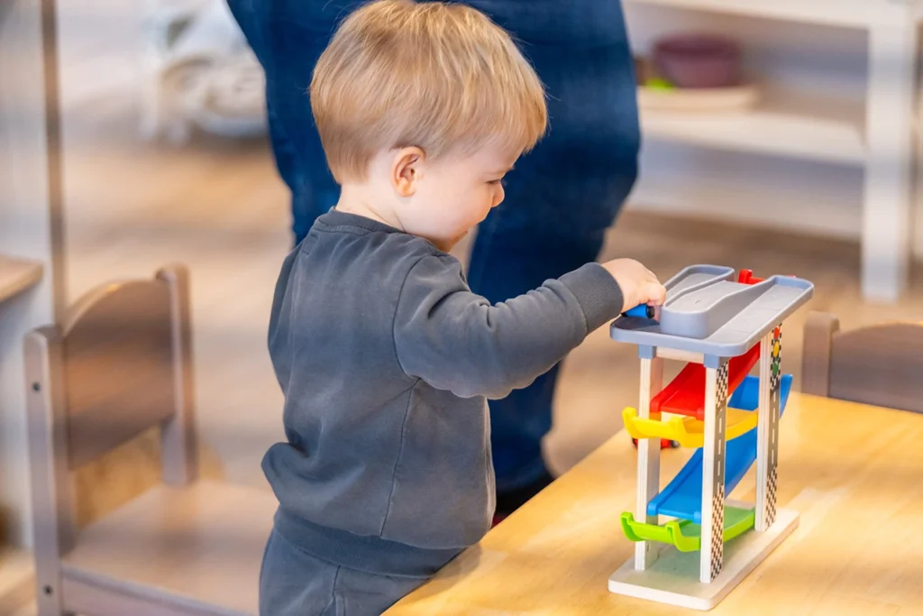 Montessori vrtec gnezdo Muc