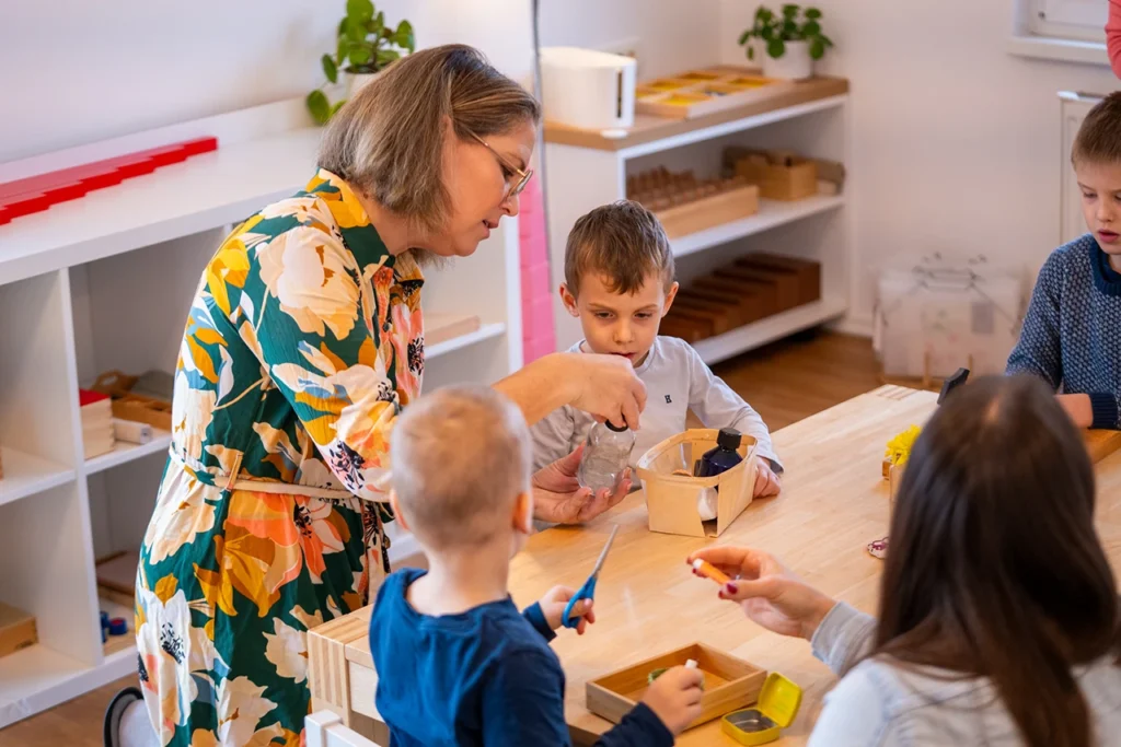 Montessori kako poteka vpis